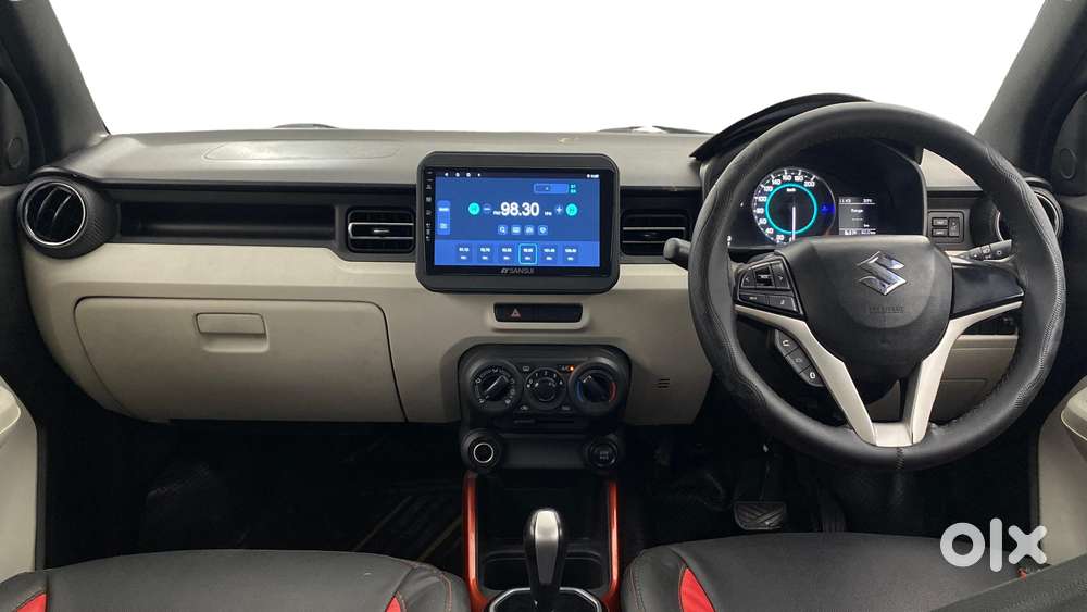 Maruti Suzuki Ignis 2017-2020 1.2 Zeta Amt Dual Tone, 2019, Petrol