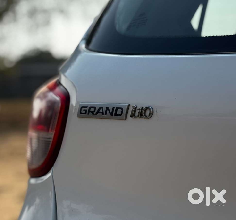 Hyundai Grand I10 Magna 1.2 Kappa Vtvt, 2017, Petrol