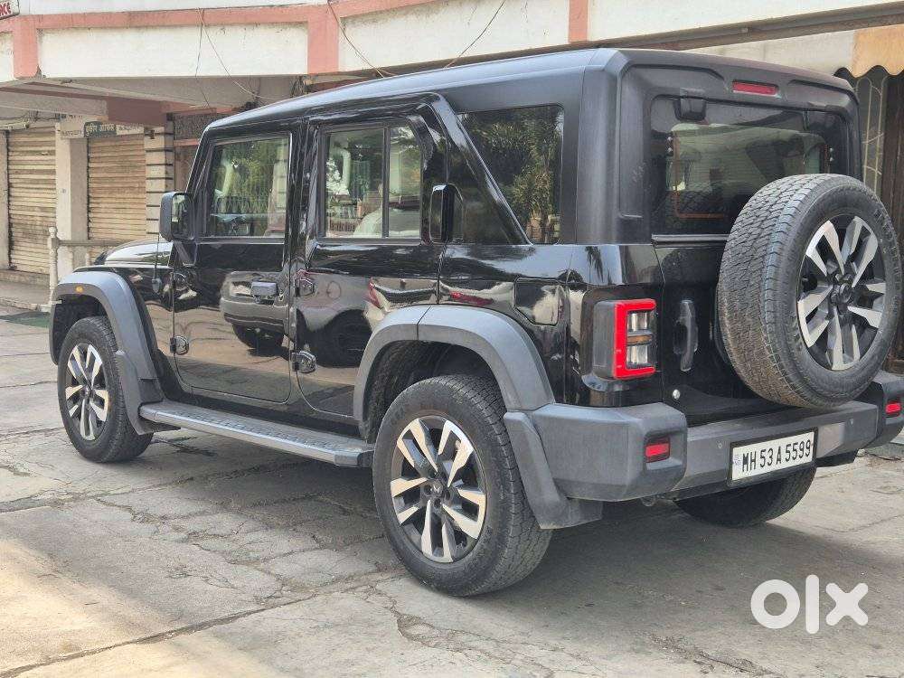 Mahindra Thar Roxx Ax7 L Diesel Mt 2wd, 2024, Diesel