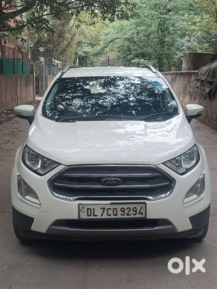 Ford Ecosport 1.5 Titanium Plus Sports, 2019, Petrol