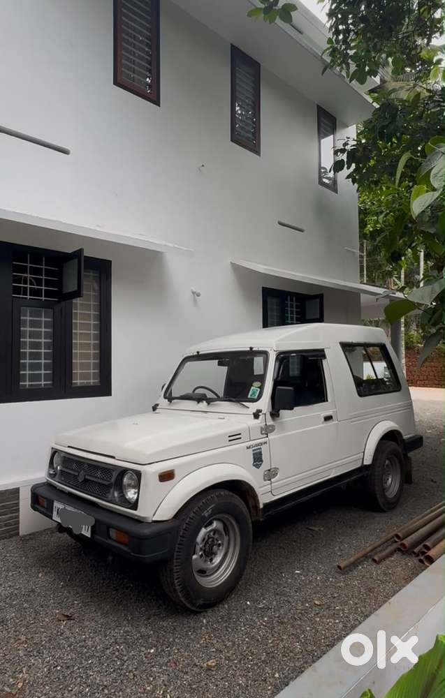 Maruti Suzuki Gypsy Petrol 2012 Make With Paper Validity Till 2040