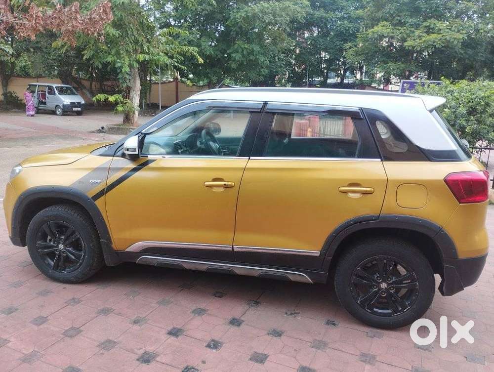 Maruti Suzuki Brezza Zdi+ Dual Tone, 2020, Diesel