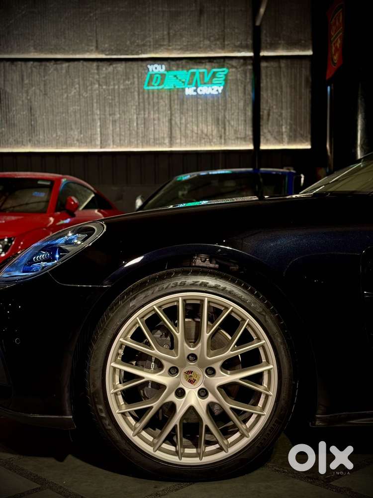 Porsche Panamera 4, 2020, Petrol