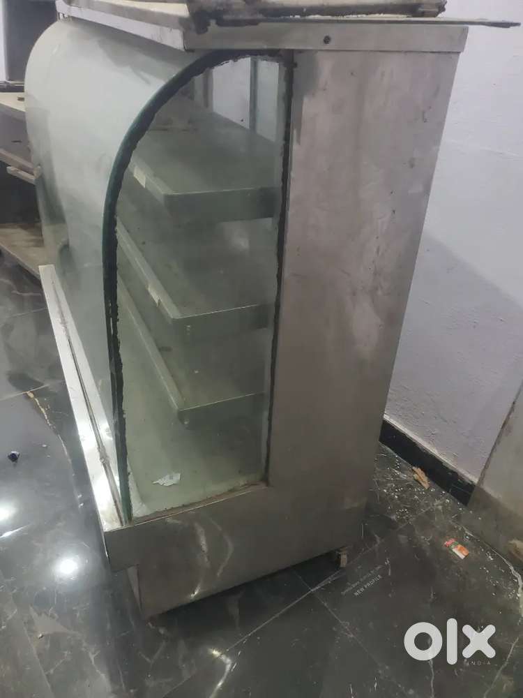 Steel counter