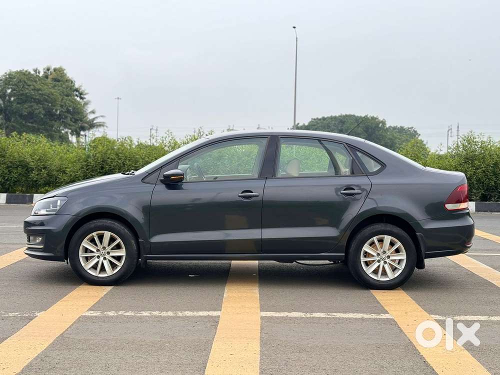 Volkswagen Vento 2013-2015 1.5 Tdi Highline At, 2017, Diesel