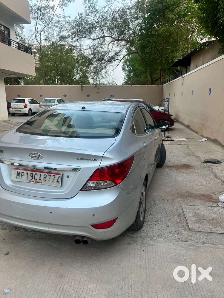 Hyundai Verna Diesel 2013