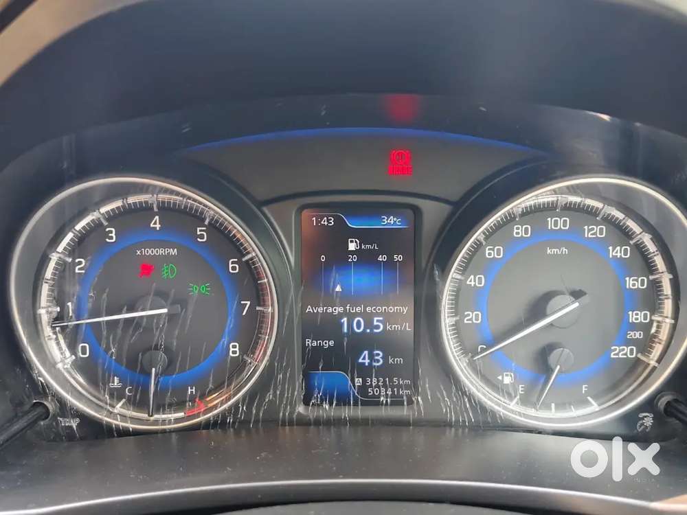 Maruti Baleno 2016 Km Driven