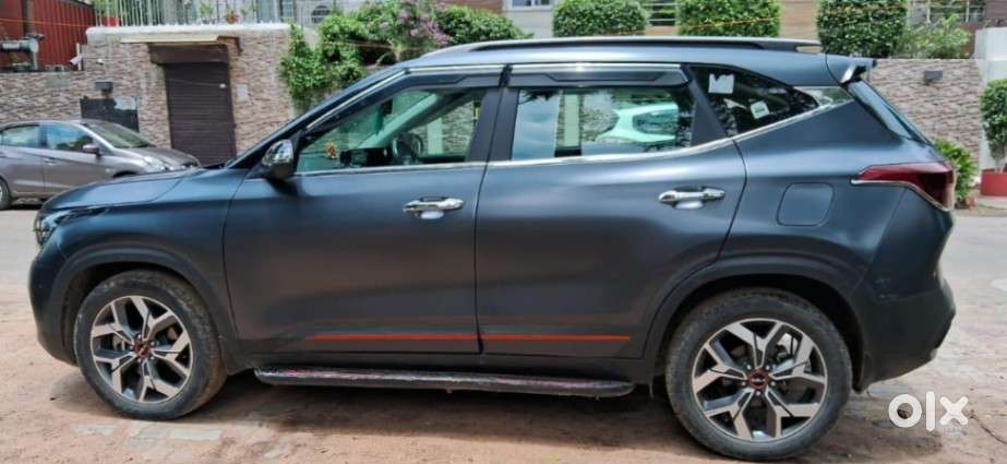 Kia Seltos 1.5 X-line Diesel At, 2023, Diesel