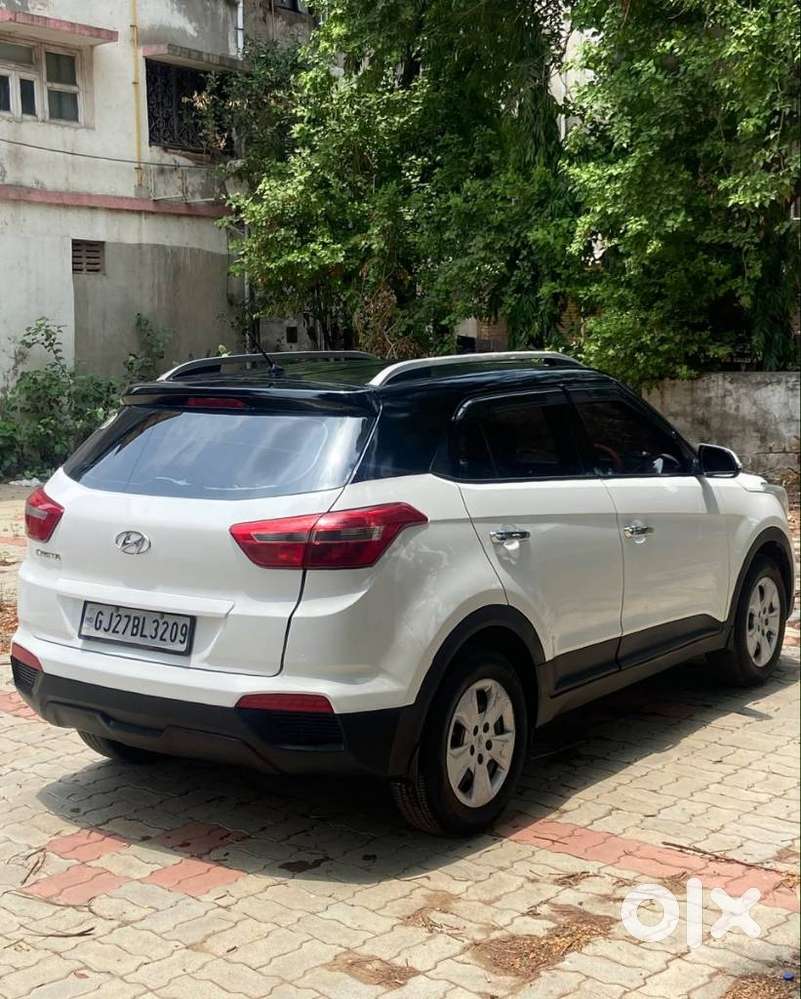 Hyundai Creta 1.6 E Plus, 2017, Petrol
