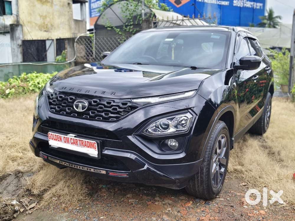 Tata Harrier Xza Plus Dark Edition, 2023, Diesel