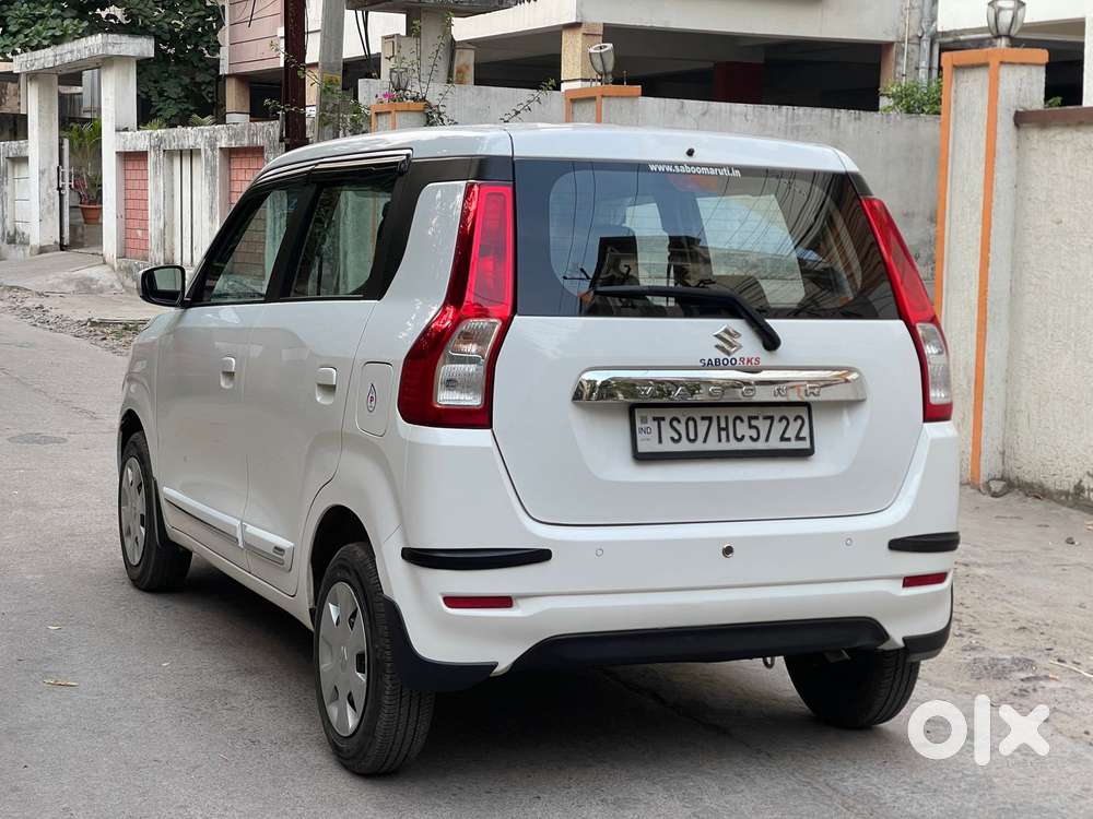Maruti Suzuki Wagon R 1.2 Zxi Ags, 2020, Petrol