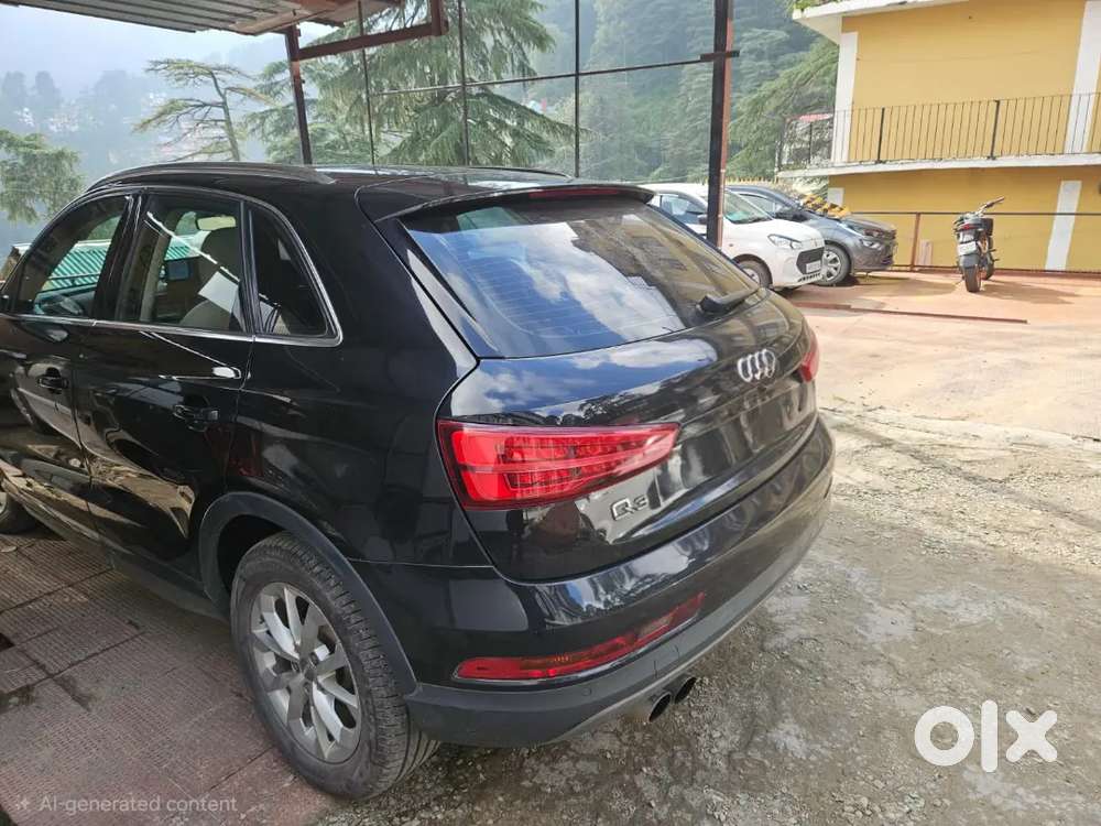 2nd Audi Q3 Quattro 2016 Diesel Automatic