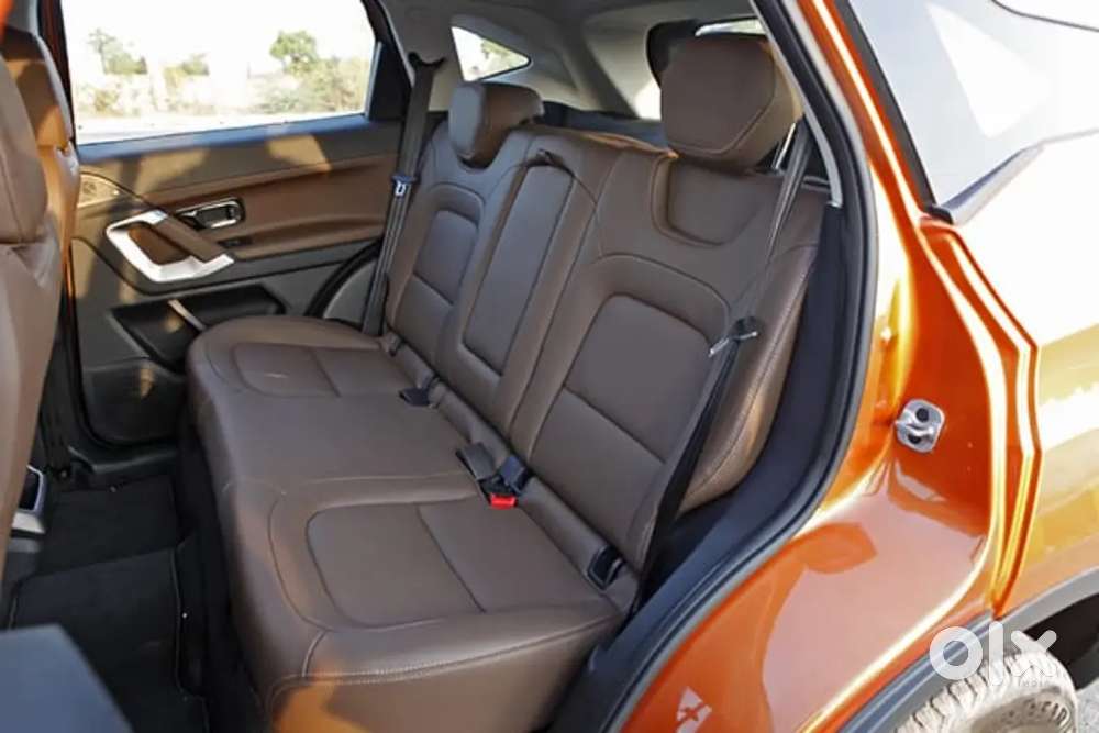 Tata Harrier Dual Tone Top End Model With Panaromic Sunroof Diesel