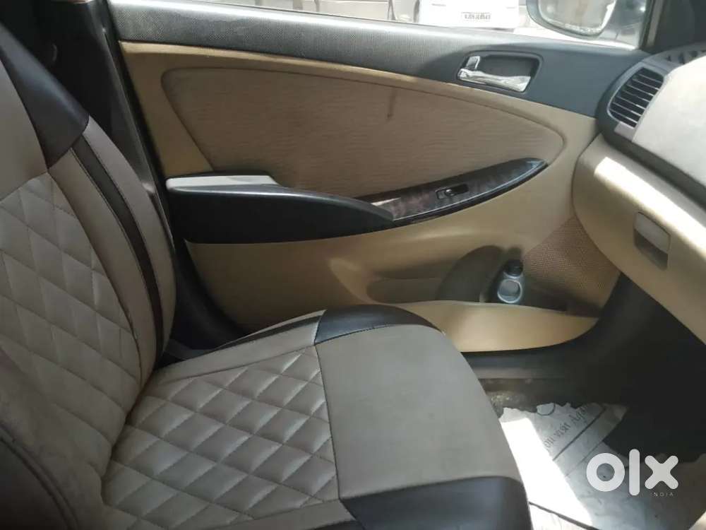 Hyundai Verna 2012 Diesel 82000 Km Driven
