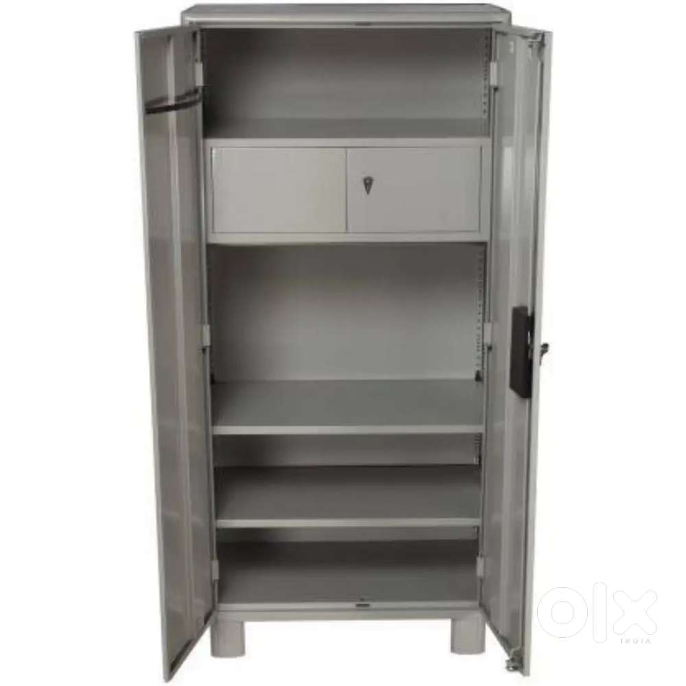 Godrej storewell steel almirah with locker Beds Wardrobes 1796115082