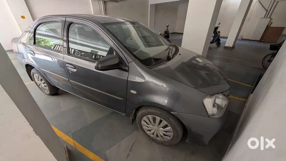 Toyota Etios 2013 Cng & Hybrids Well Maintained