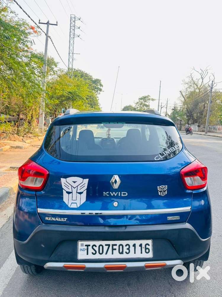 Renault Kwid 2017 Petrol Well Maintained Automatique