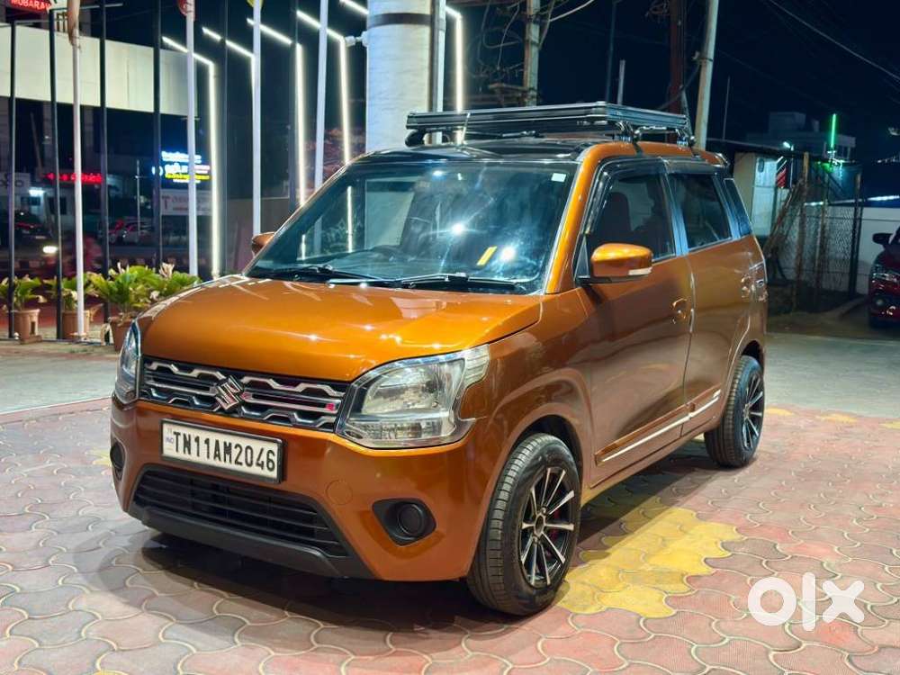 Maruti Suzuki Wagon R Vxi Amt1.2, 2019, Petrol
