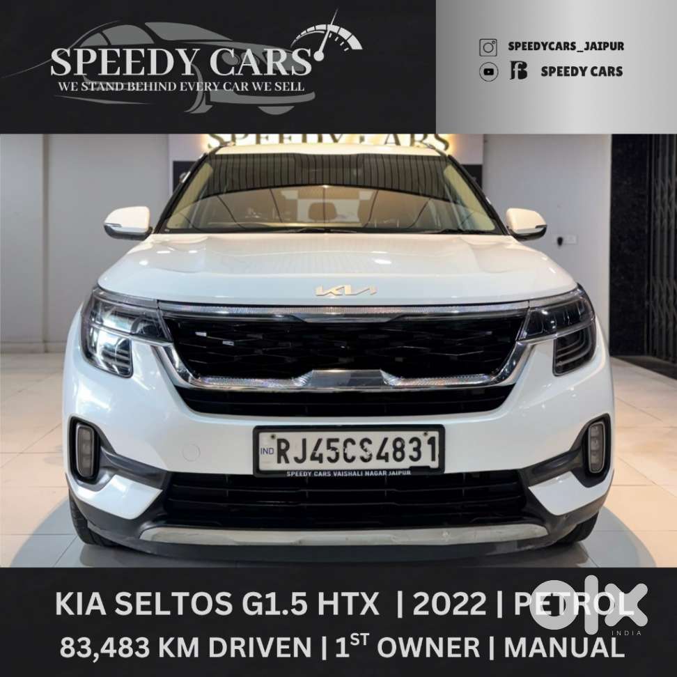 Kia Seltos Htx G, 2022, Petrol
