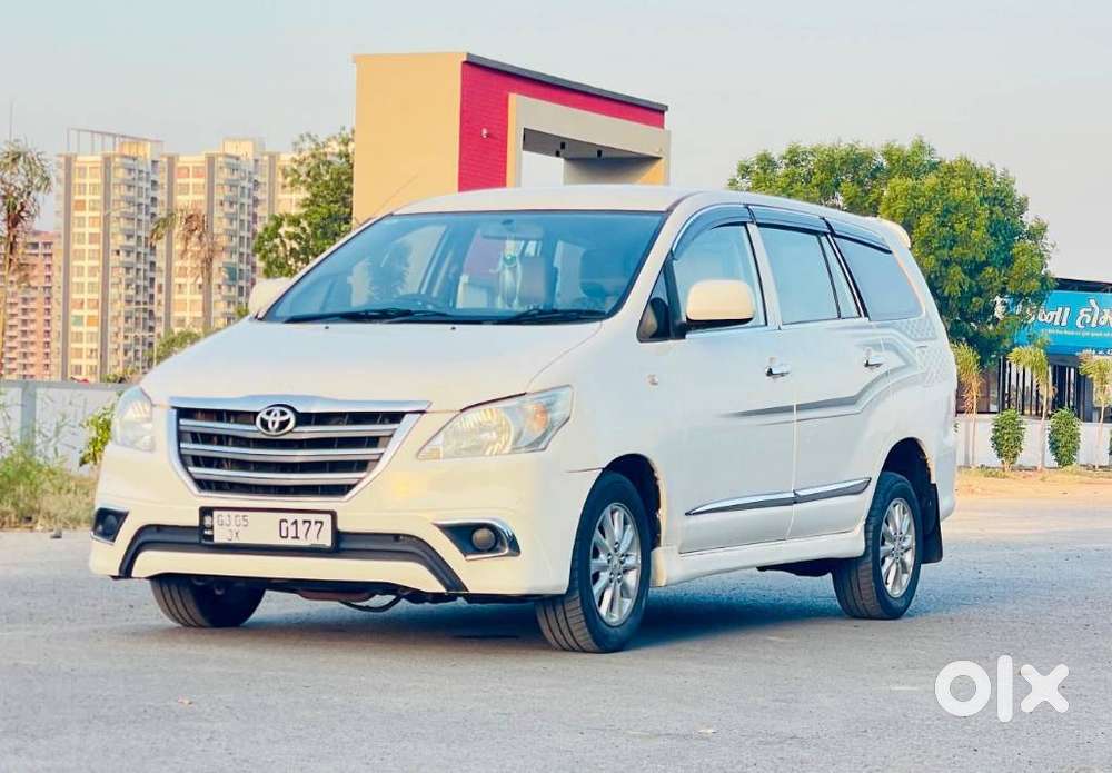 Toyota Innova 2.5 Ev Ms 8 Str, 2016, Diesel