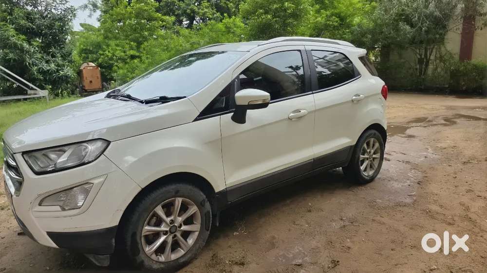 Ford Ecosport Diesel Manual 2018 Variant