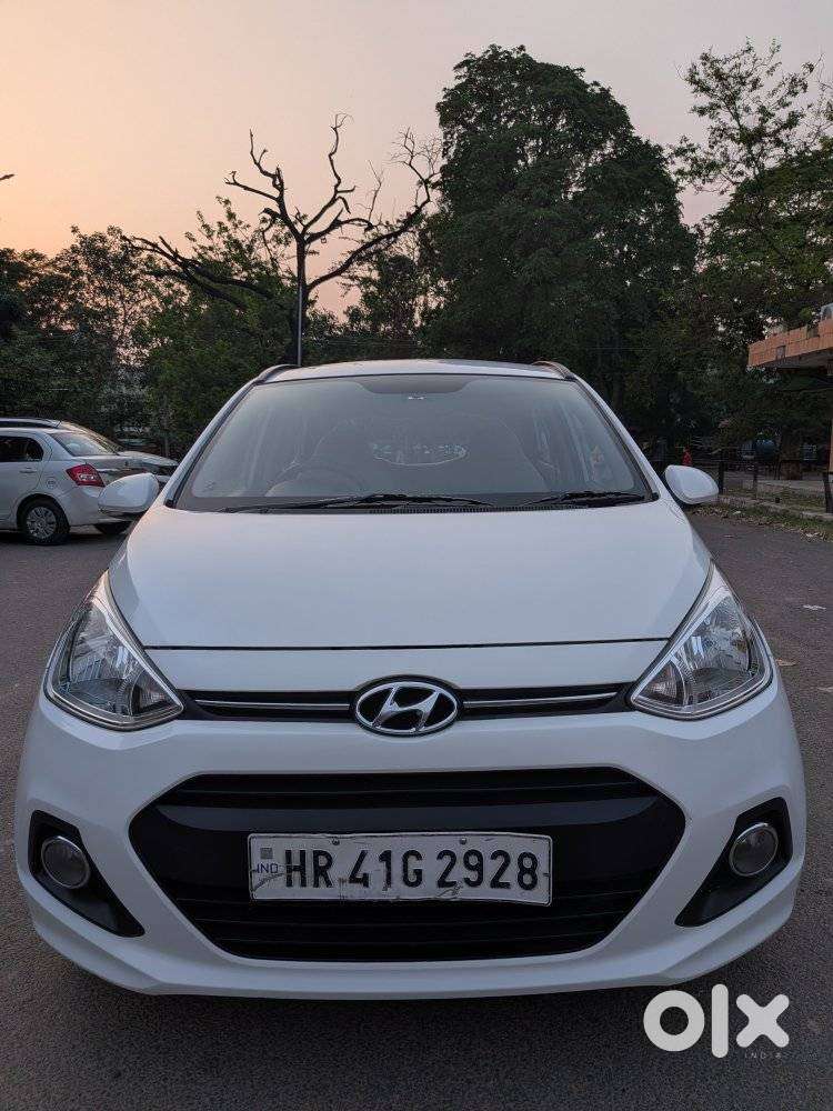 Hyundai Grand I10 1.2 Kappa Sportz Option At, 2014, Petrol