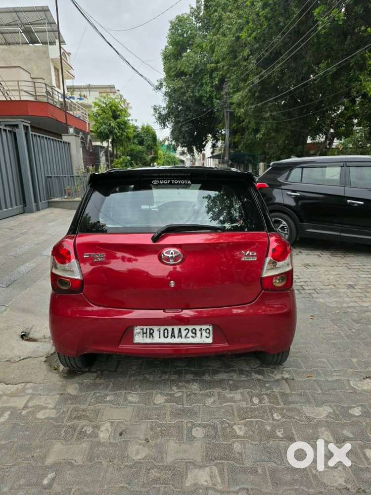 Toyota Etios Liva Vd Limited Edition, 2016, Diesel