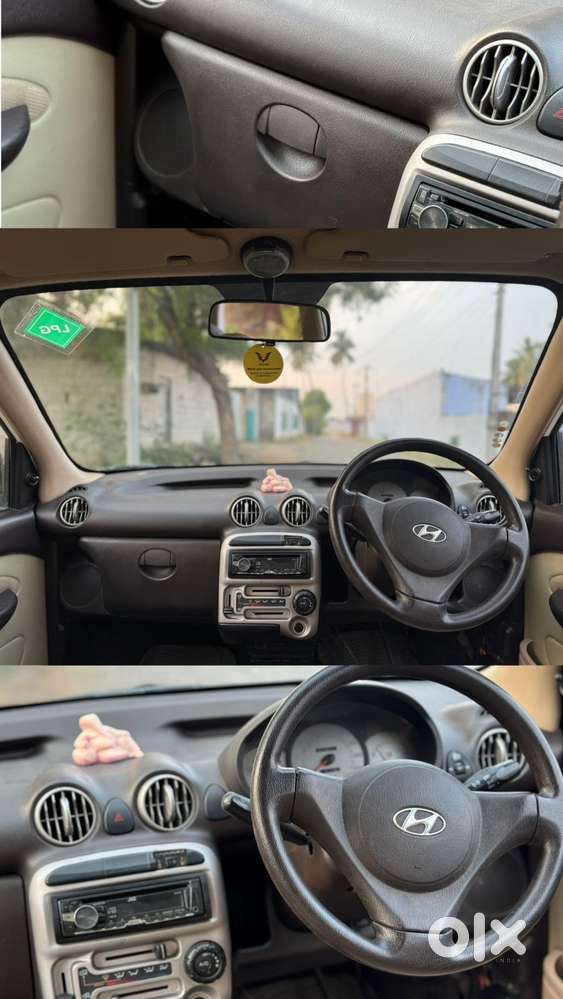 Hyundai Santro Gs Zip Plus, 2011, Petrol