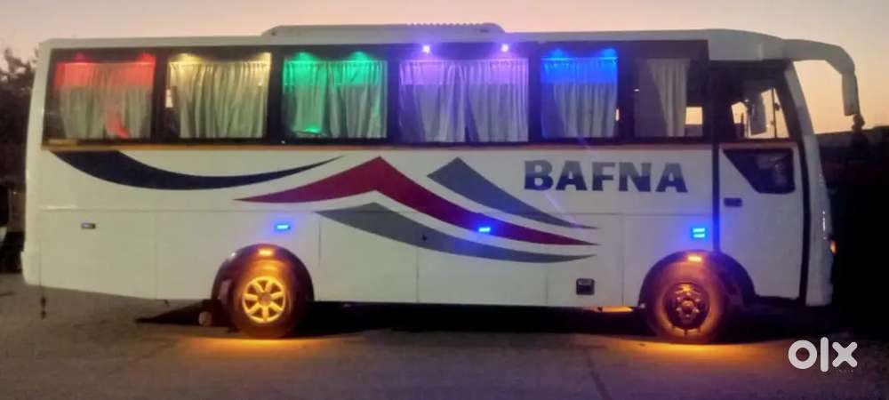 Tata 32 Seater Pack Glass Ac Bus