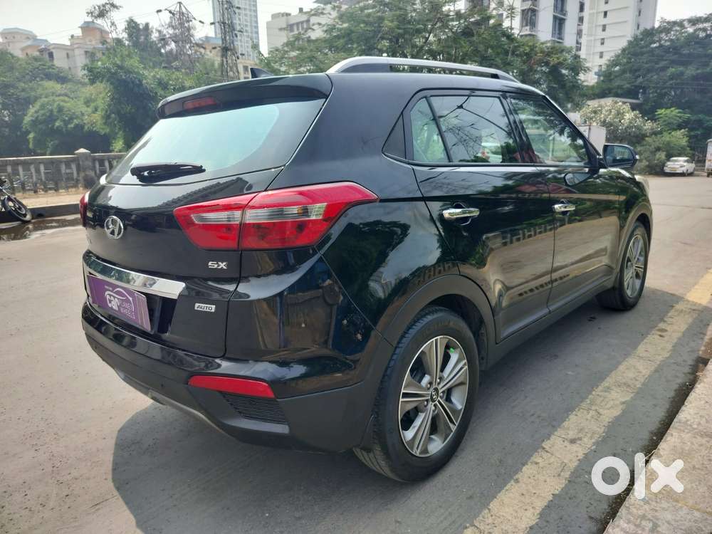 Hyundai Creta 1.6 Sx Automatic, 2017, Petrol