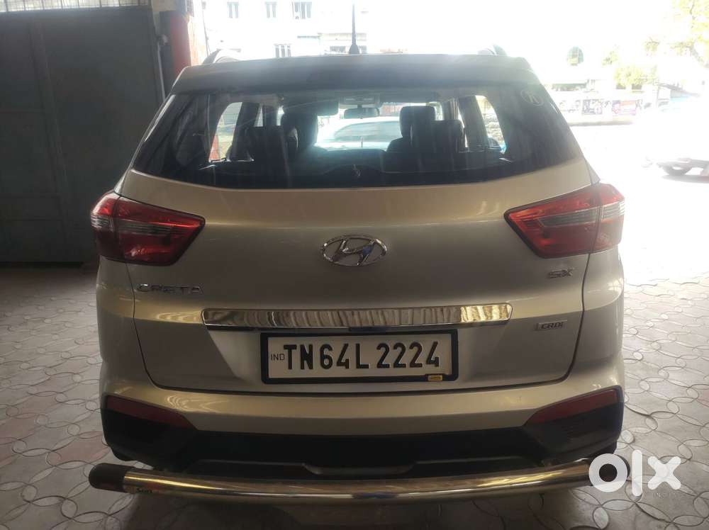Hyundai Creta 1.6 Crdi Sx Option, 2015, Diesel