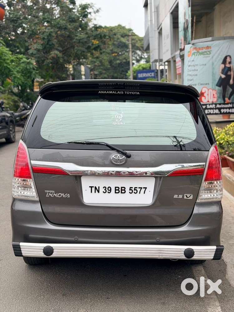 Toyota Innova 2.5 V 7 Str, 2010, Diesel