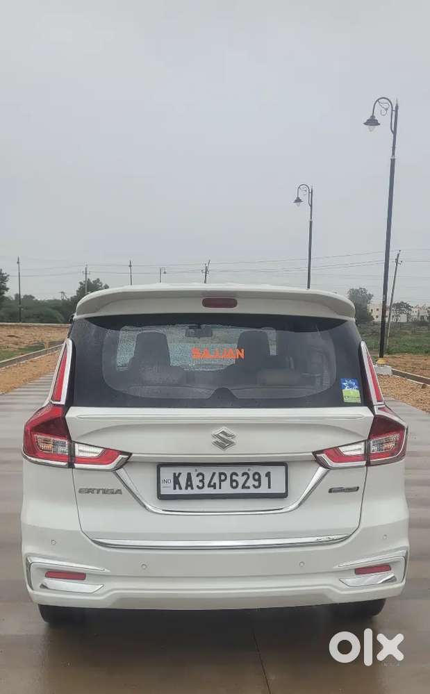 Maruti Suzuki Ertiga 2022