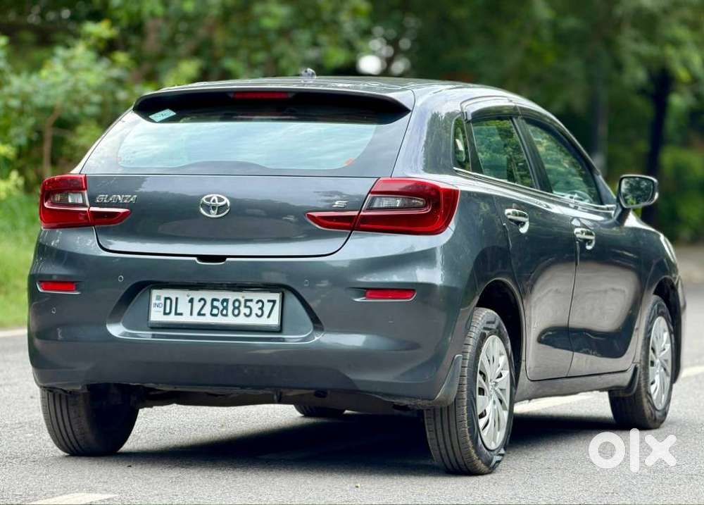 Toyota Glanza 1.2 S E-cng, 2024, Cng & Hybrids