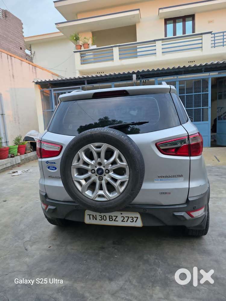 Ford Ecosport 1.5 Dv5 Mt Titanium Optional, 2013, Diesel