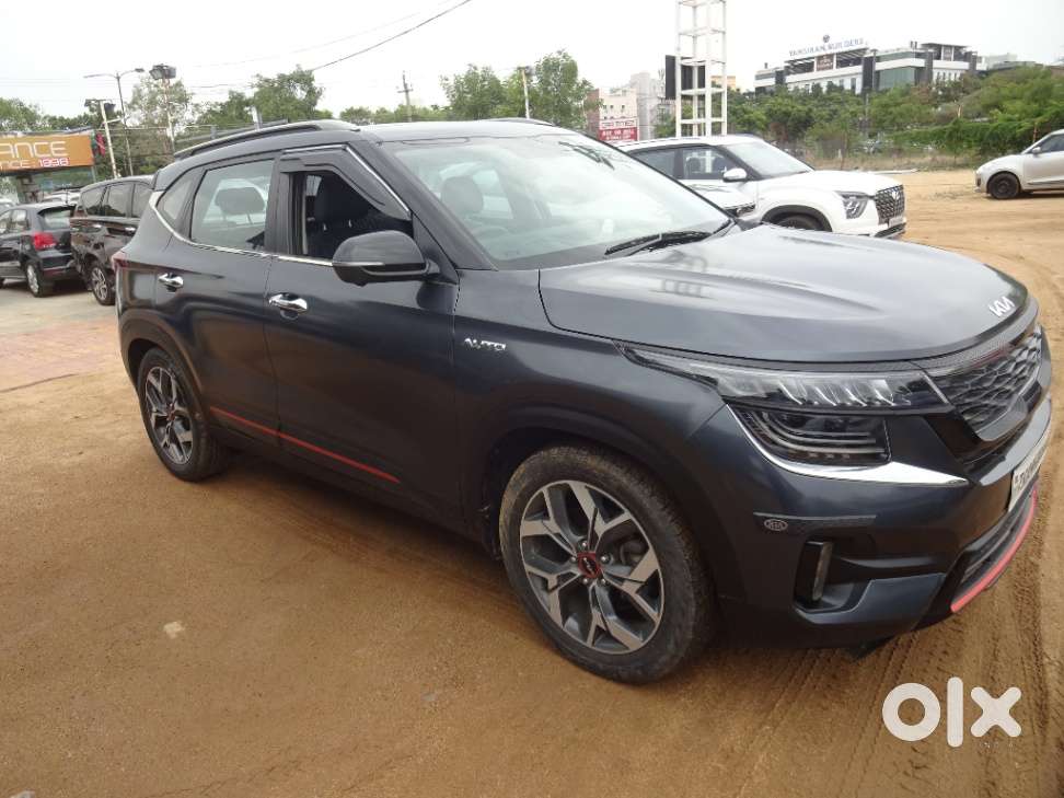 Kia Seltos 1.5 X-line Diesel At, 2021, Diesel