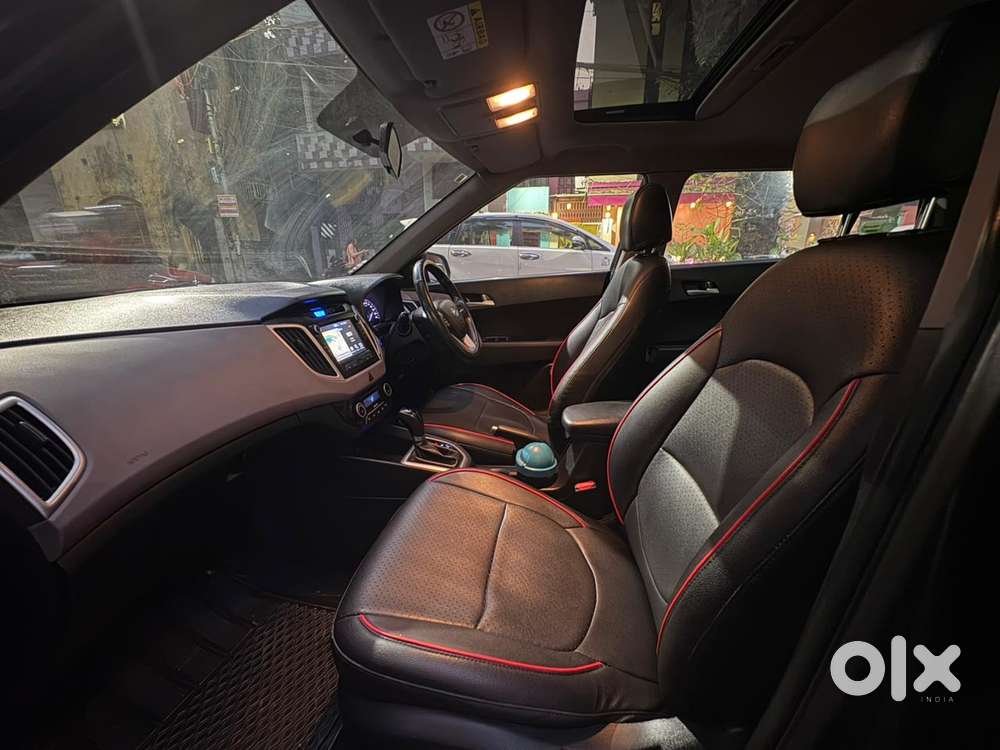 Hyundai Creta 1.6 Sx Automatic, 2018, Petrol