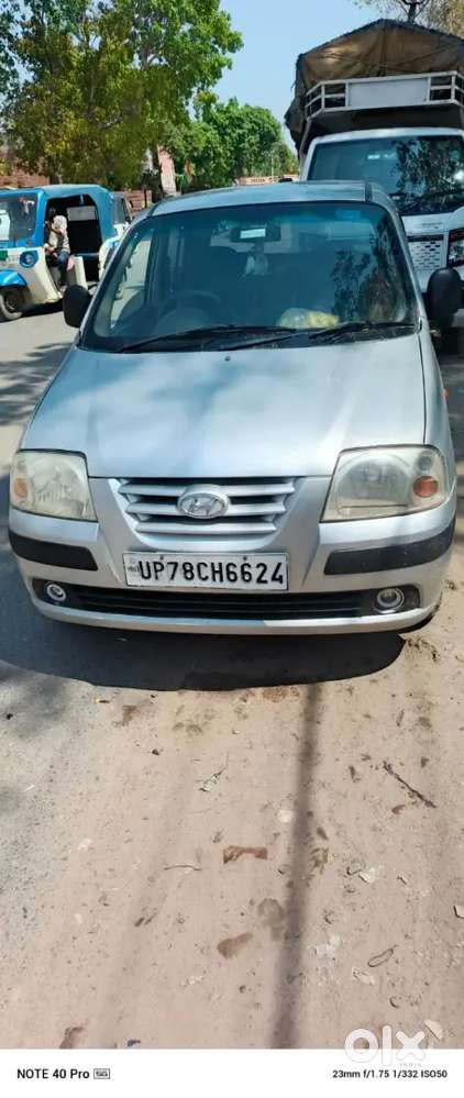 Hyundai Santro 2011 Xl Cng