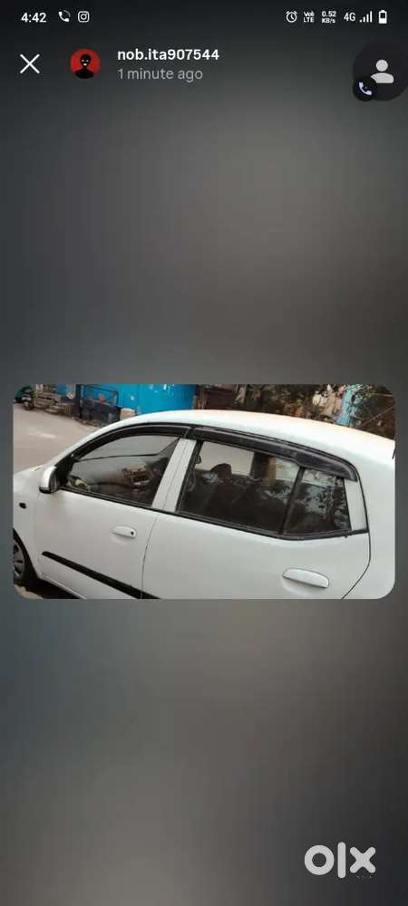 Hyundai I10 Kappa 2012