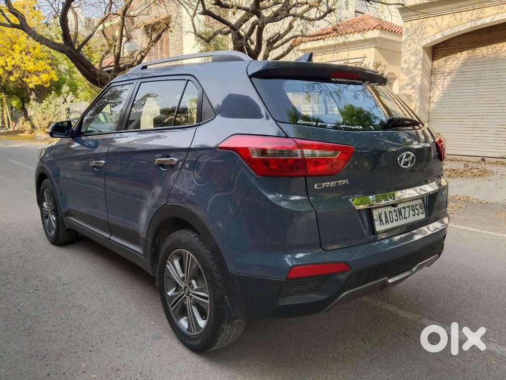 Hyundai Creta 1.6 Crdi Sx Option, 2017, Diesel