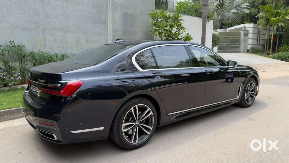Bmw 7 Series 3.0 740li Sedan, 2022, Petrol
