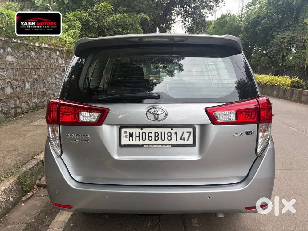Toyota Innova Crysta [2020-ongoing] 2.4 Gx At 8 Str, 2020, Diesel