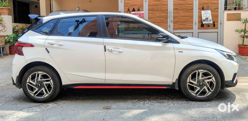 Hyundai I20 N Line 1.0 N8 Turbo Dct Dual Tone, 2024, Petrol