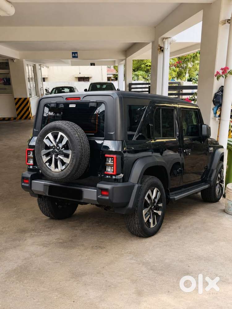 Mahindra Thar Roxx Ax7 L Diesel At 2wd, 2026, Diesel