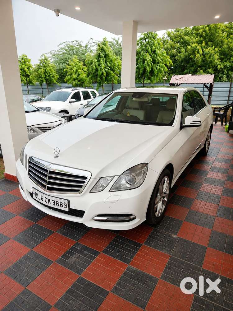 Mercedes-benz E-class E 200 Cgi Avantgarde, 2013, Petrol