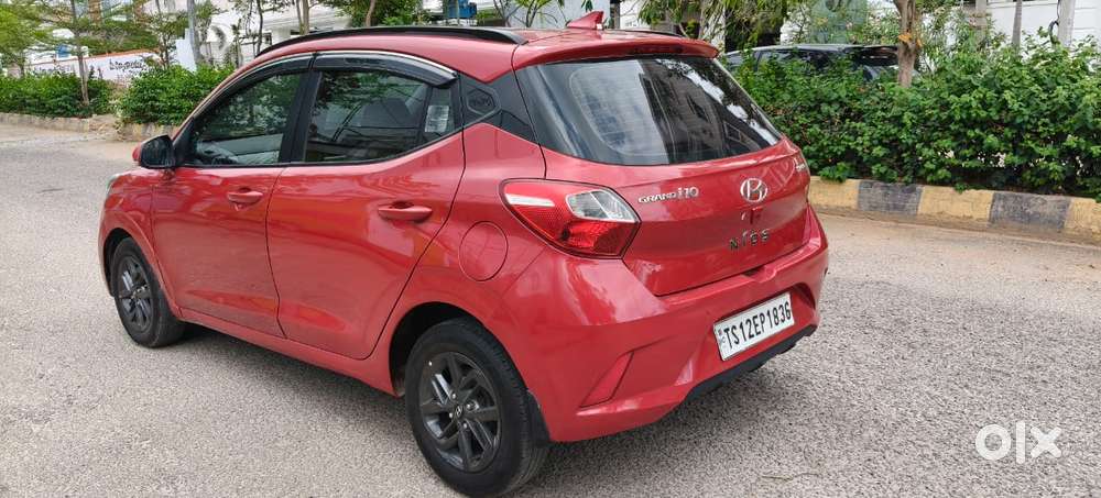 Hyundai Grand I10 Nios Amt Sportz, 2019, Petrol