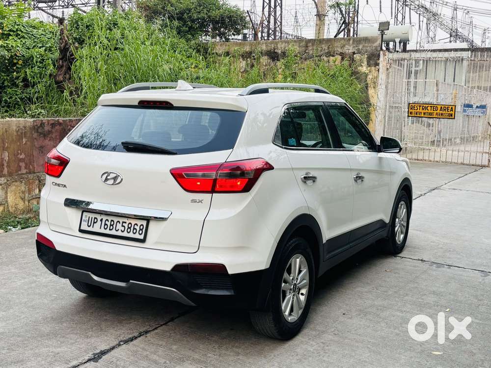 Hyundai Creta 1.6 Sx (o), 2015, Diesel