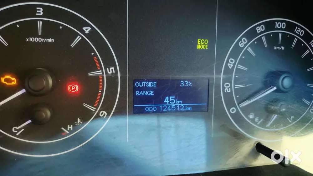 Toyota Innova Crysta 2021 Diesel 124000 Km