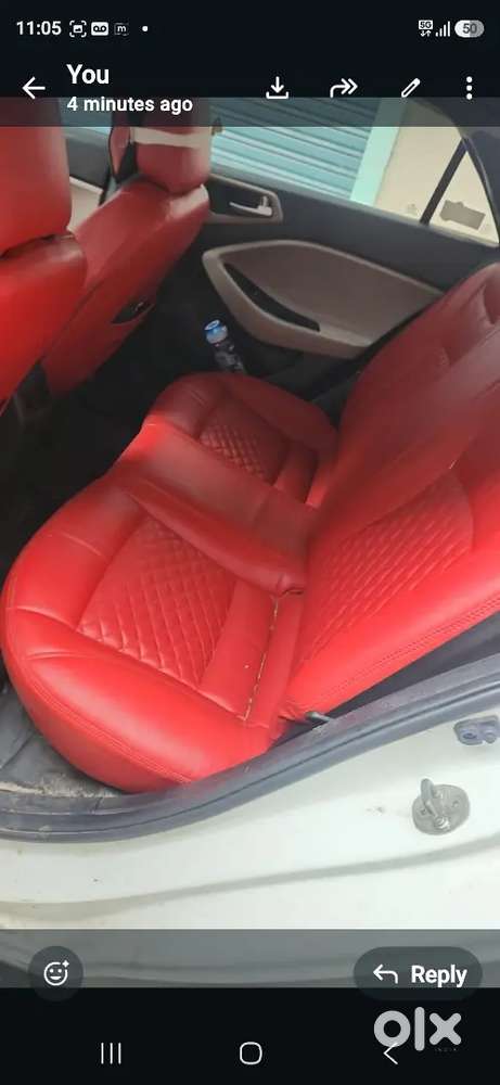 I20, Single Owner, Low Run Car. We'll Maintained