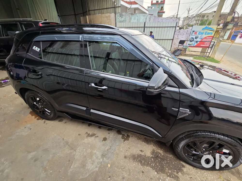 Hyundai Creta 2024 Petrol Well Maintained